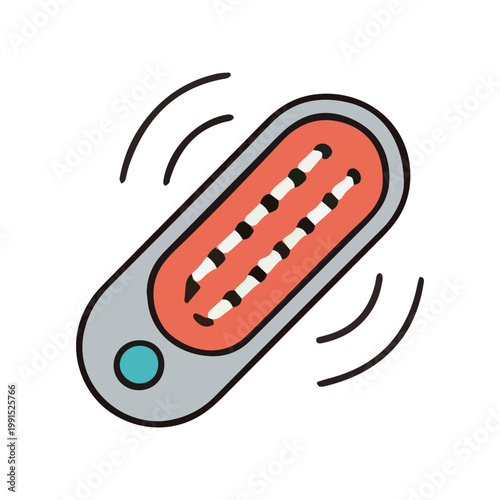 Handheld Electric Heater Icon