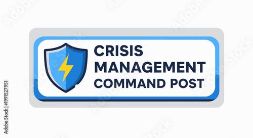 Crisis Management Command Post Control Center.