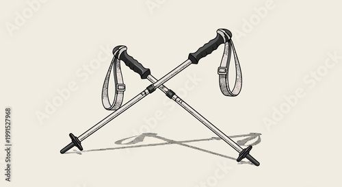 Crutches with black rubber grips.