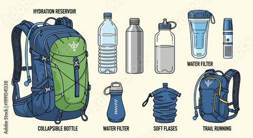 Essential Hiking and Backpacking Gear for Outdoor Adventures.