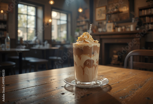 Dessert beverage i