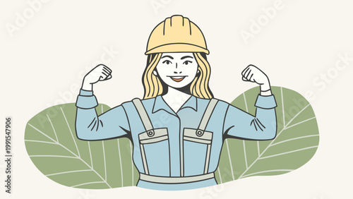 gardener with watering can