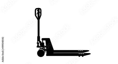 Vector ilustration of handlift