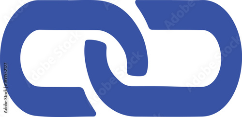 Chain Link Connection Icon – Network, Relationship and Connectivity Concept
