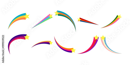 Retro Shooting Star Decoration
