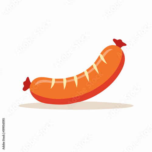 Grilled Sausage Icon