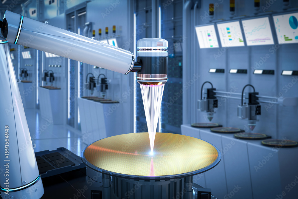 Obraz premium EUV lithography systems for semiconductor manufacturing