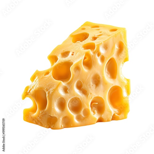  Transparent PNG available cheese Generative isolated on with white background