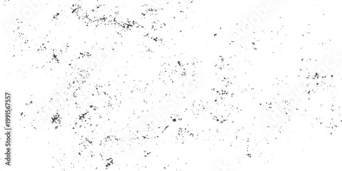 Distressed Uneven Grunge Background, Monochrome Vector Illustration, Abstract Texture Overlay, Isolated on White Design.