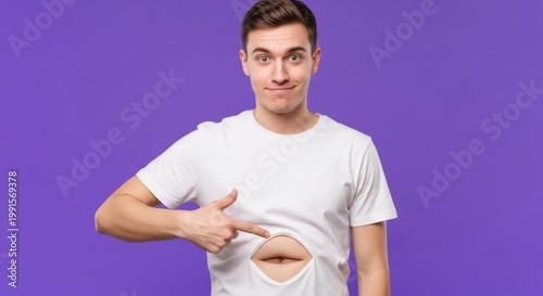 Young Male concept Funny Belly design Surprising Fat illustration Big Stomach graphic Chunky Paunch photo Plump Gut picture Round Flab theme Excess Weight shot Diet Body Wallpaper Background image