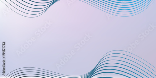 Abstract purple and lavender gradient background with soft wavy lines and elegant fluid curves.