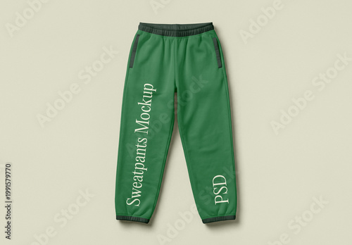 Lying Sweatpants Mockup