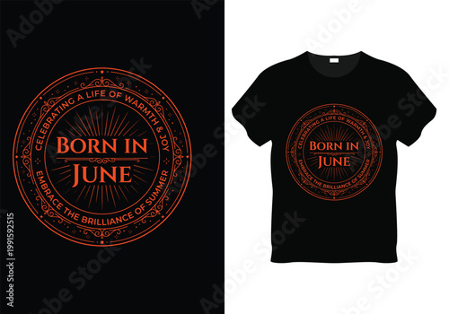 June Dreamer Circle Aesthetic Shirt
