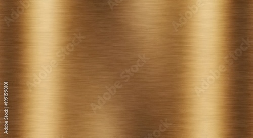 Detailed texture of a brushed bronze metal panel showing subtle horizontal strokes, warm golden-brown hues, and a refined industrial finish, scratched, horizontal, brushed