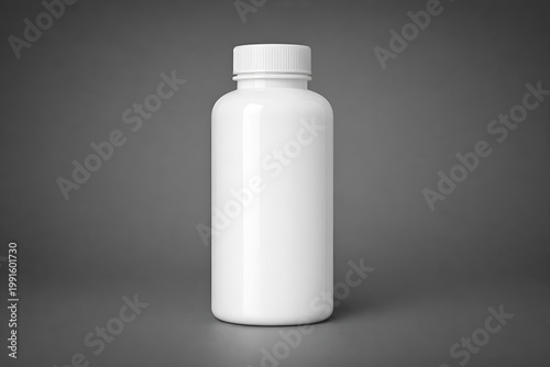 Blank Plastic Bottle .I
