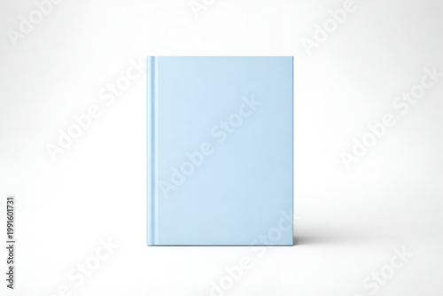 Blank Blue Book .II