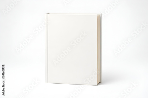 Blank White Book .II