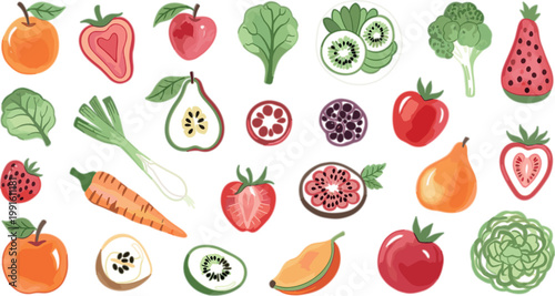 AI mobile app interface concept with chatbot features digital learning and online communication flat vector illustration set