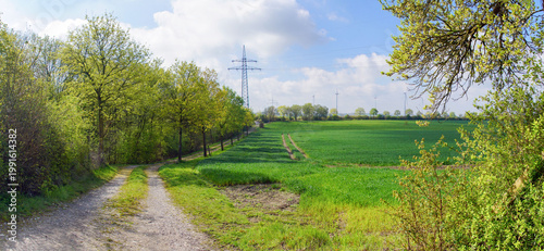 Wege in Feld und Flur am Teutoburger Wald