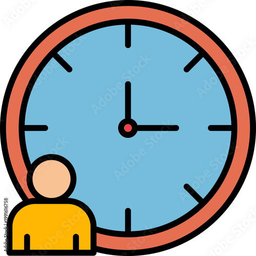 Working Schedule Icon