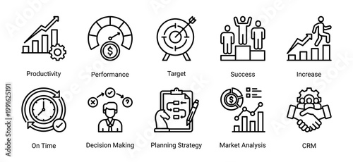 Designed for business growth,productivity tracking,and performance optimization.Perfect for strategy,marketing,and management-related projects.