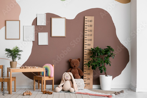 Interior of children's room...