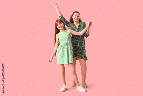 Beautiful young woman with ...