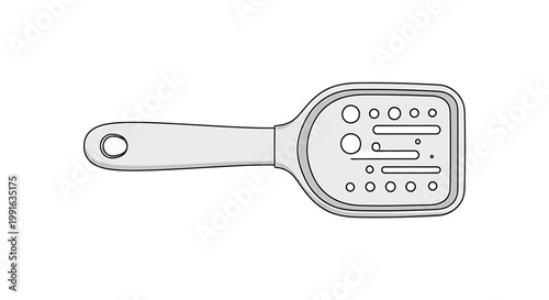 Foot file for pedicure and callus removal tool for smooth skin.