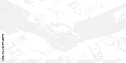 Vintage abstract grunge background vector illustration with an antique paper texture pattern and a city map concept design for artistic wallpaper decoration