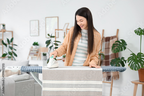 Beautiful young happy woman...