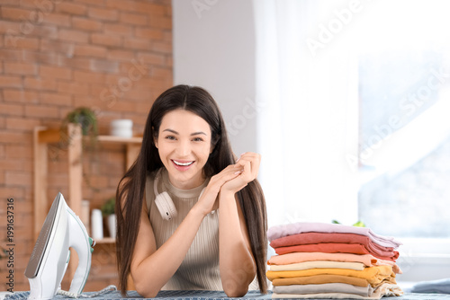 Beautiful young happy woman...
