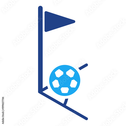 Corner Kick Icon