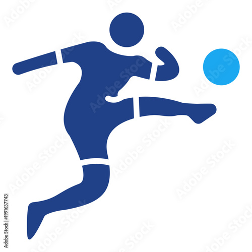 Football Player Icon