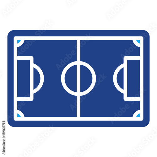 Soccer Field Icon
