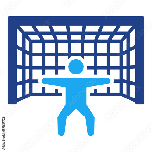 Goalkeeper Icon