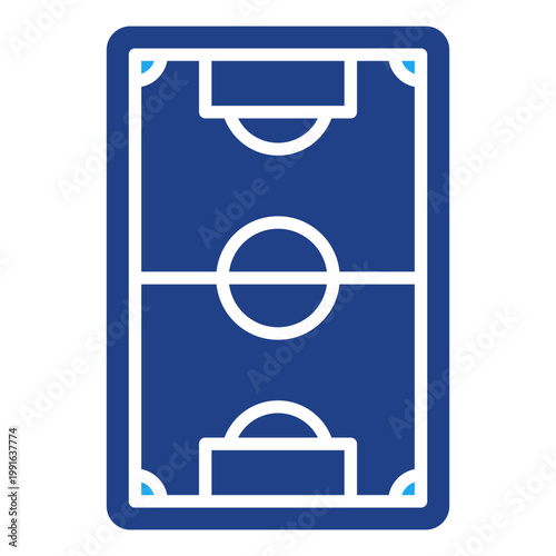 Soccer Field Icon