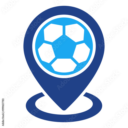 Soccer Location Icon