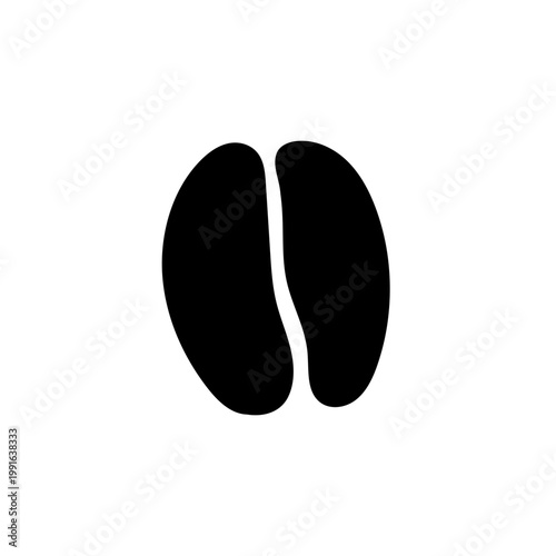  コーヒ豆１粒アイコン