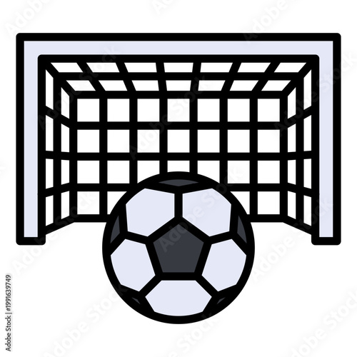 Goal Post Icon