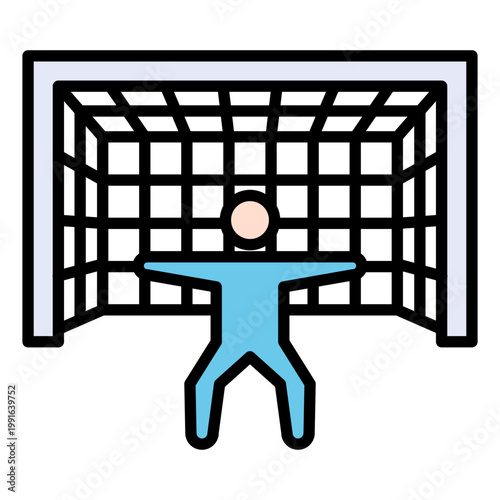 Goalkeeper Icon