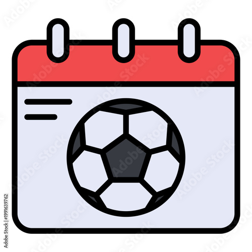 Football Agenda Icon