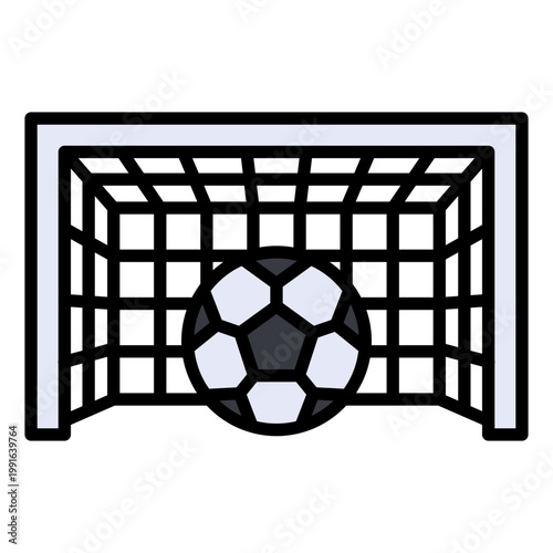 Football Goal Icon