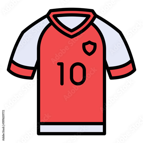 Football Jersey Icon