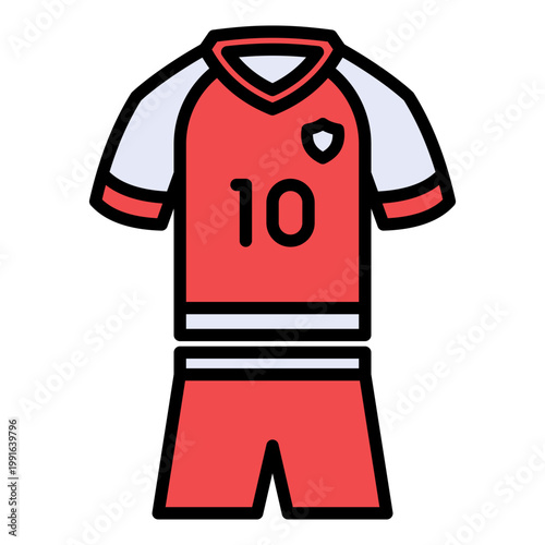 Soccer Jersey Icon