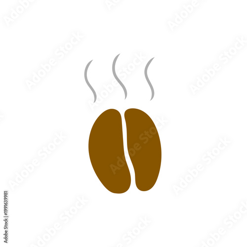  コーヒー豆の焙煎アイコン