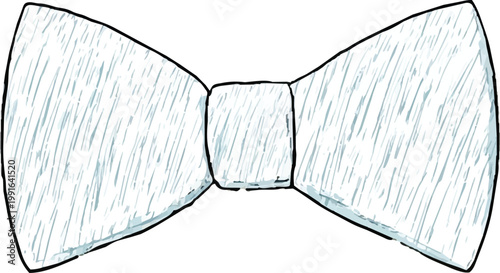 Bow tie accessory for formal wear.