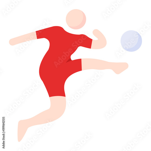 Football Player Icon