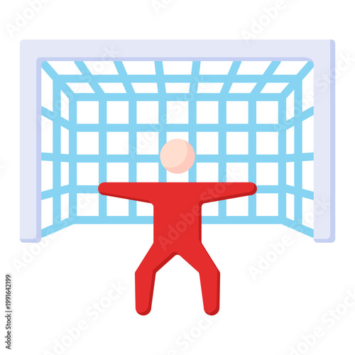 Goalkeeper Icon