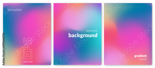 An abstract liquid background with gradient and mesh effects, blending vibrant colors, creating a sense of movement and fluidity. The combination of blurred fluid textures and bright, mixed hues.