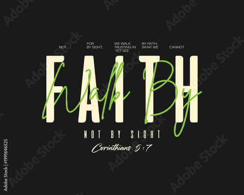 Christianity streetwear design template graphic tee